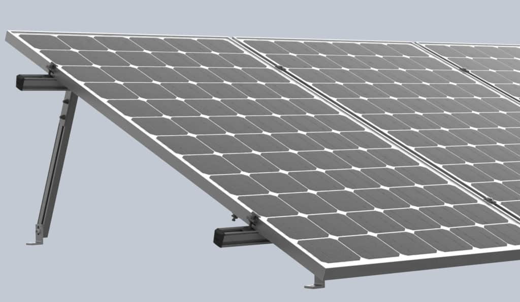 CrossRail Tilt Up System - K2 Systems