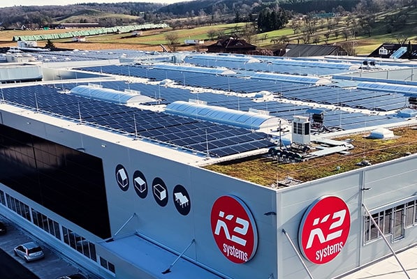 Armazém/Sede K2 Systems Renningen