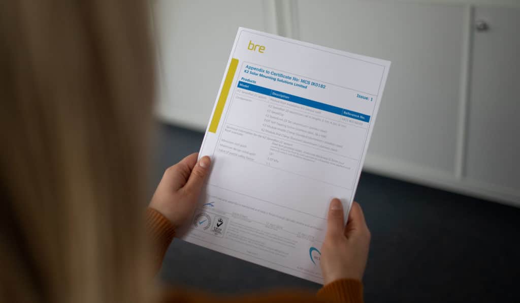 K2 Product Catalogue for UK & Ireland now launched K2 Systems