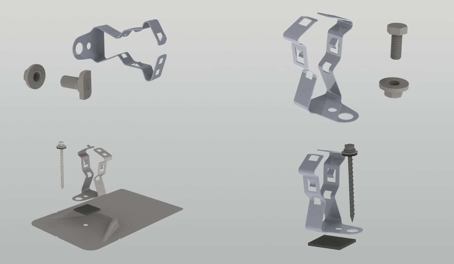 K2 Conduit Clamp Kits K2 Systems