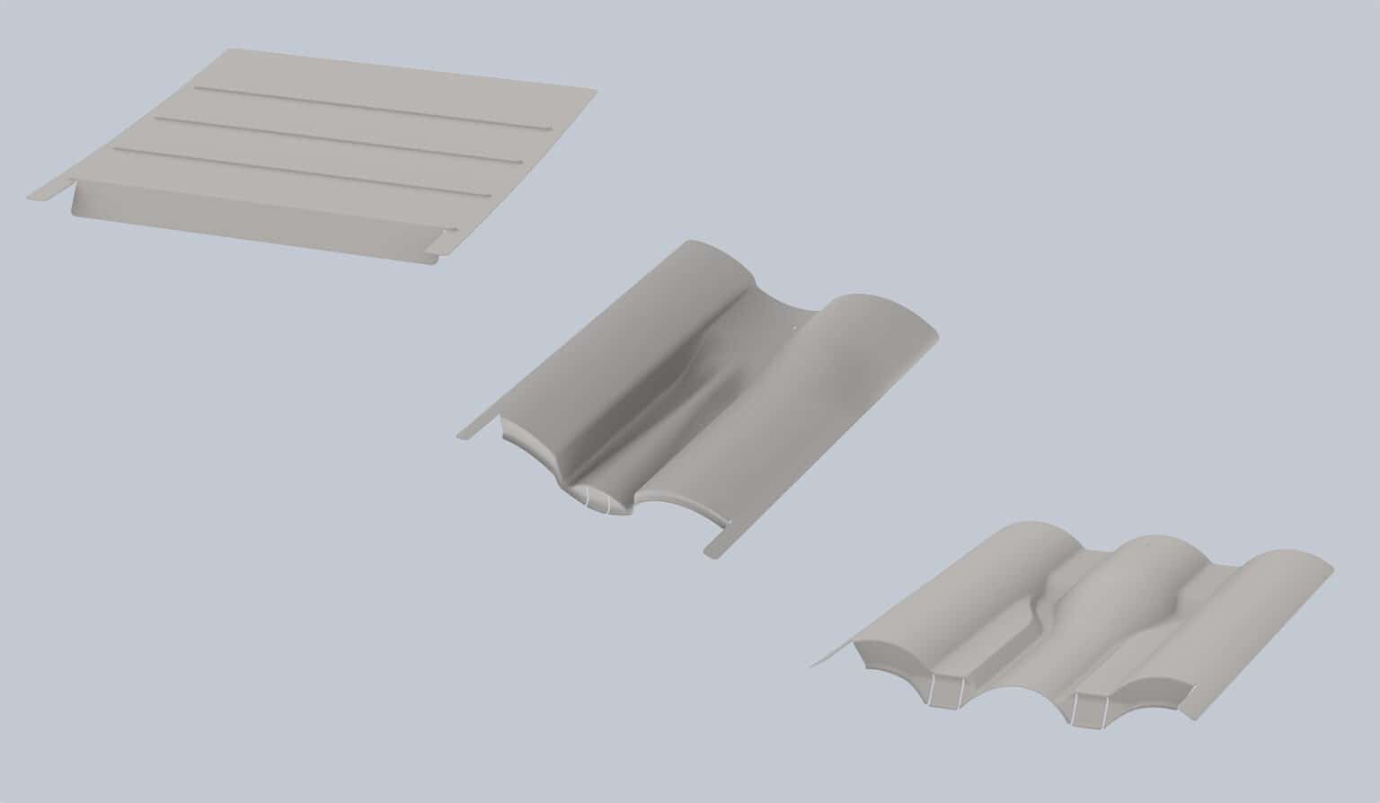 EverFlash Tile Replacement Flashings - K2 Systems