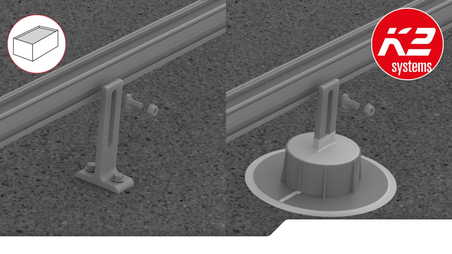 T-Foot X 6” Kit - K2 Systems