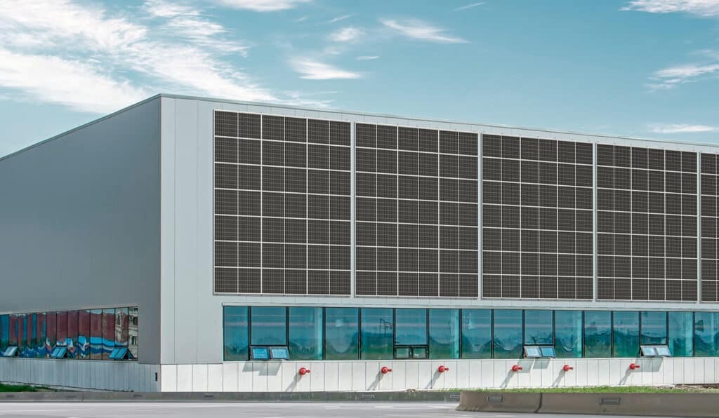 K2 WallPV CarrierRail - K2 Systems