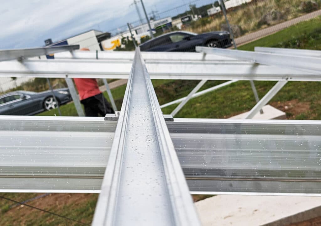 Secret insights into clever innovations: K2 N-Rack - K2 Systems