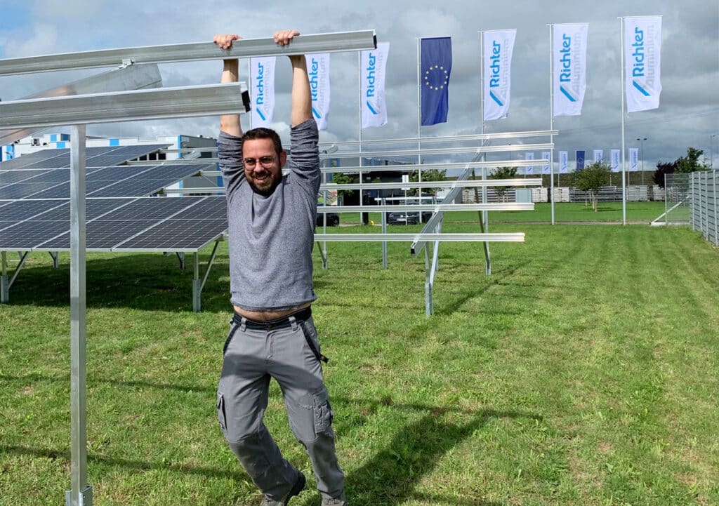 Secret insights into clever innovations: K2 N-Rack - K2 Systems