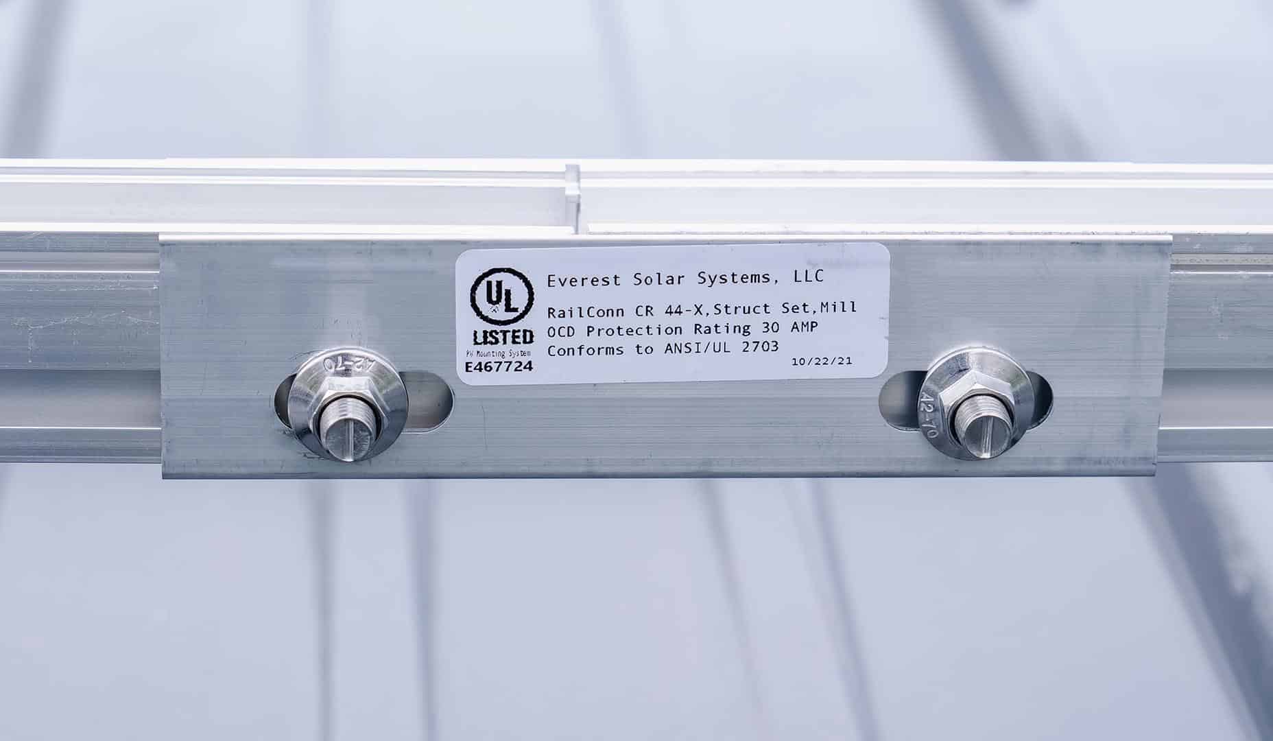 Rail connectors k2 systems