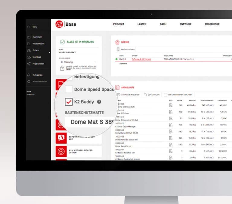 K2 Buddy: Monitoring für Schneelasten - K2 Systems