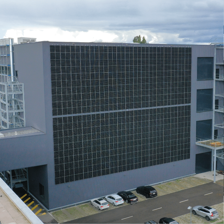 K2 WallPV FacadeRail