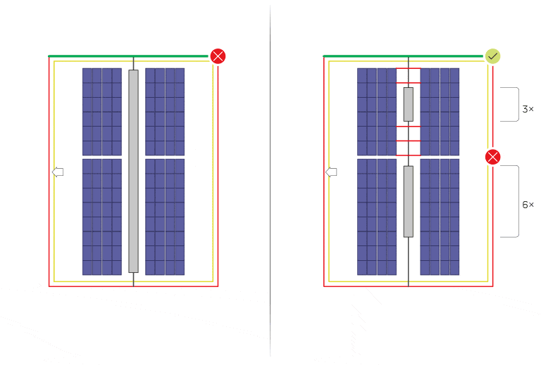 Animation von Anwendungsbeispielen des RidgeConnectors