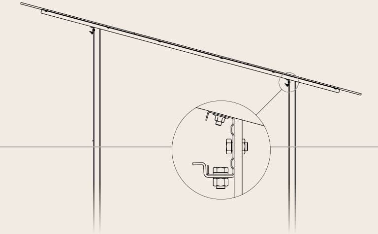 Profile of the Pi-Rack racking components
