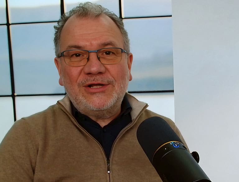 Paolo Rocco Viscontini è l'ospite della prima episodio TalK2pv