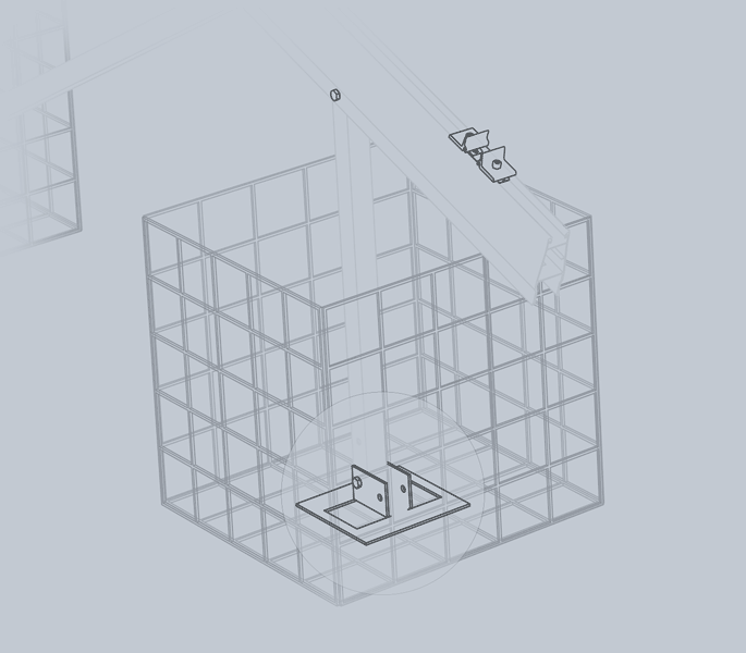 Animation zu den verschiedenen Connection Kits von N-Rack Kits