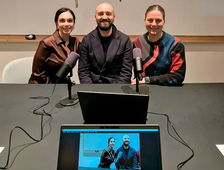 Vicenzo Palma sarà uno dei prossimi ospiti di TalK2pv con Claudia Vannoni e Giulia Anastasio