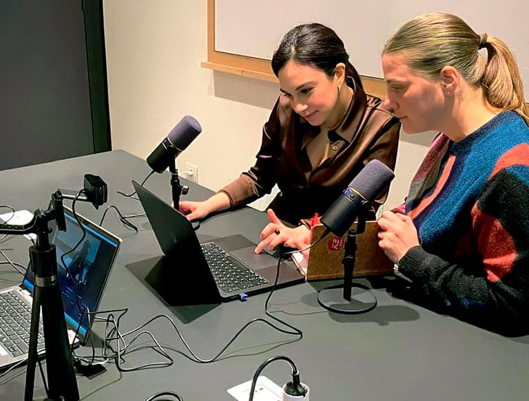 Dietro le quinte della produzione del podcast sull'energia solare e il fotovoltaico