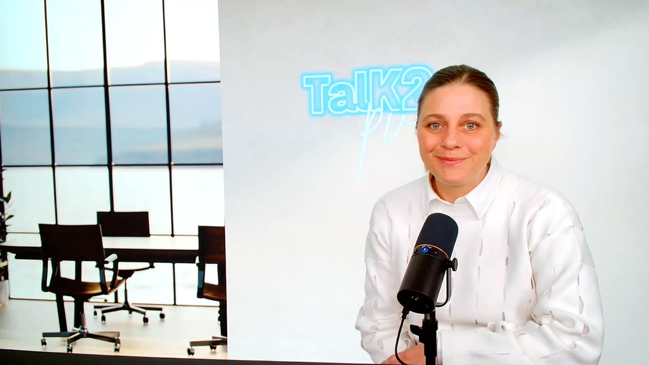 Claudia Vannoni presenta il nuovo podcast TalK2pv dedicato all'Italia e all'Europa